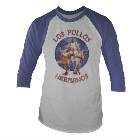 BREAKING BAD - LOS POLLOS - Manica ¾ - (S) - T-Shirt