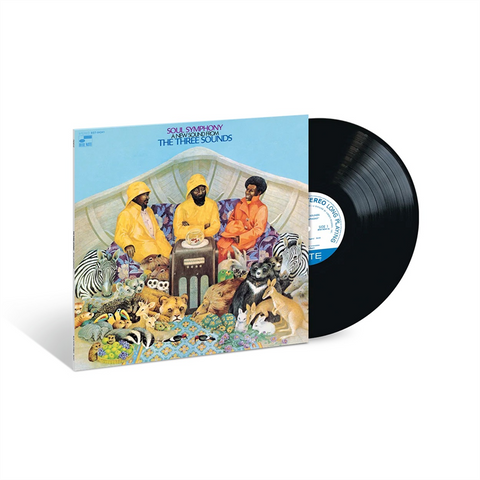 THE THREE SOUNDS - SOUL SYMPHONY (LP - CLASSIC VINYL | REM26 - 1969)