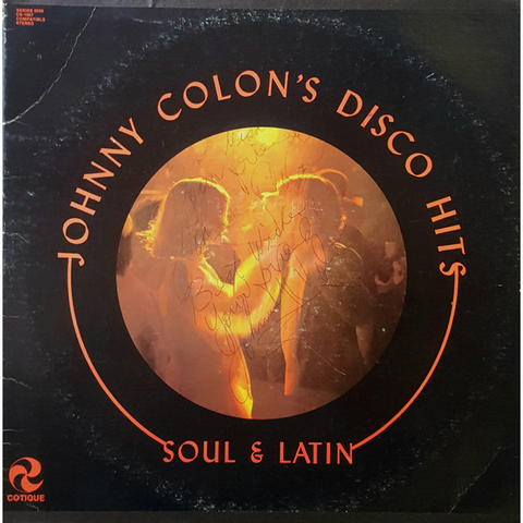 JOHNNY COLON - JOHNNY COLON'S DISCO HITS: SOUL & LATIN (LP, Comp)