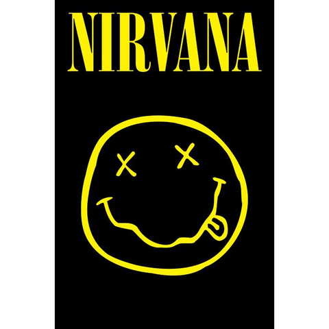 SEMM MUSIC STORE - 211 - SMILEY - POSTERM