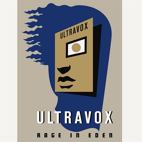 ULTRAVOX - RAGE IN EDEN (4LP - bianco | 40th ann | rem22 | half-speed - 1981)