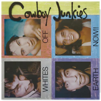 COWBOY JUNKIES - WHITES OFF EART NOW!! (LP - ROSSO | REM25 - 1986)
