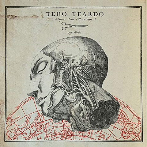 TEHO TEARDO - ELLIPSES DANS L'HARMONIE (LP - 2020)