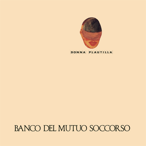 BANCO DEL MUTUO SOCCORSO - DONNA PLAUTILLA (LP - rosso | ltd 500 copie | RSD'23 - 1969)