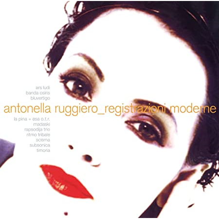 ANTONELLA RUGGIERO - REGISTRAZIONI MODERNE (2LP - 25th an | bianco - 1997)
