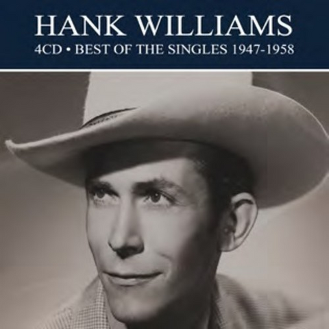 HANK WILLIAMS - BEST OF THE SINGLES.. (4cd)