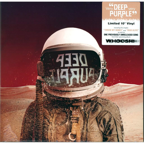 DEEP PURPLE - THROW MY BONES / MAN ALIVE (10'' - RSD'20)