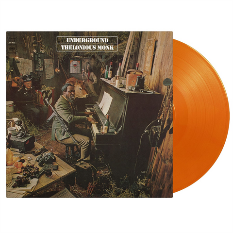 THELONIOUS MONK - UNDERGROUND (LP - ARANCIONE | REM26 - 1968)
