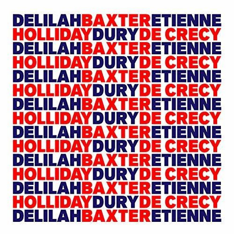 DURY BAXTER & ETIEN DE CRECY - B.E.D (2018)