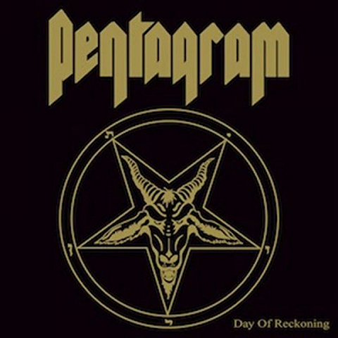 PENTAGRAM - DAY OF RECKONING (LP - 1987)