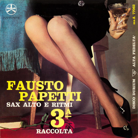 FAUSTO PAPETTI - 3A RACCOLTA (LP, Album)