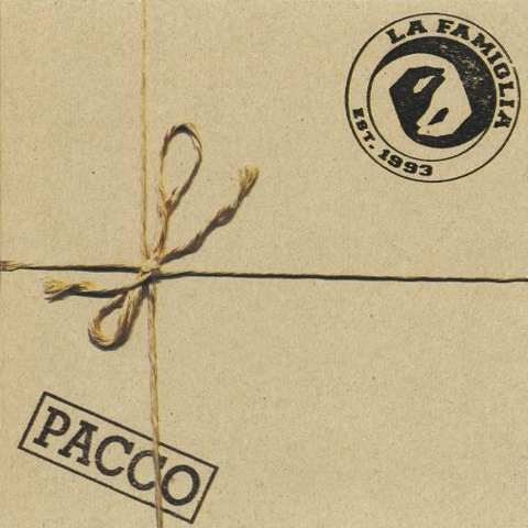 LA FAMIGLIA - PACCO (2LP - SPLATTER | LTD - REM25 | 2004)