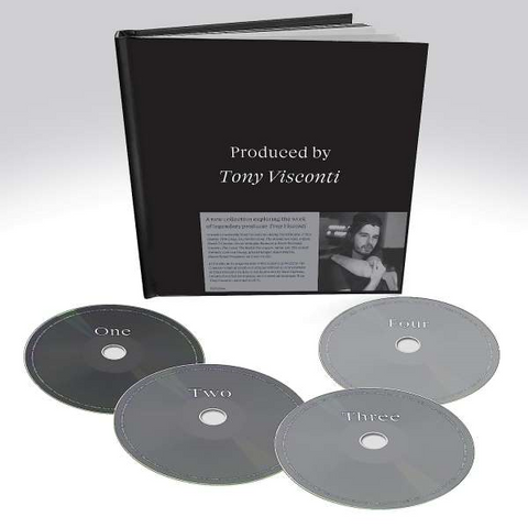 TONY VISCONTI - ARTISTI VARI - PRODUCED BY TONY VISCONTI (2023 – box 4cd)