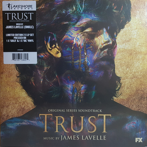 JAMES LAVELLE - SOUNDTRACK - TRUST (2LP - 2019)