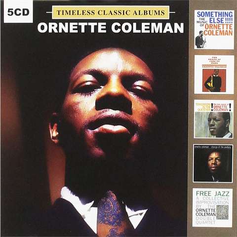 ORNETTE COLEMAN - TIMELESS CLASSIC ALBUMS (4CD)