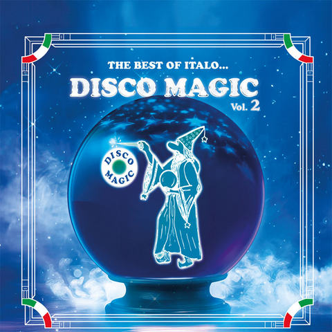 DISCOMAGIC - ARTISTI VARI - THE BEST OF ITALO... DISCOMAGIC VOL.2 (2024)