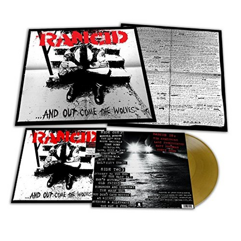 RANCID - AND OUT COME (20th ann - LP)
