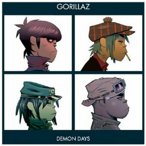 GORILLAZ - DEMON DAYS (2005)