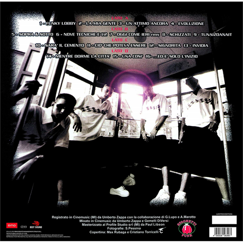 GEMELLI DIVERSI - GEMELLI DIVERSI (LP - 1998)