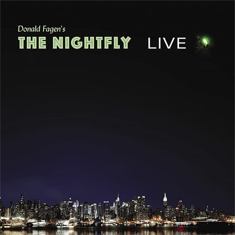DONALD FAGEN - THE NIGHTFLY: LIVE (LP - 2021)