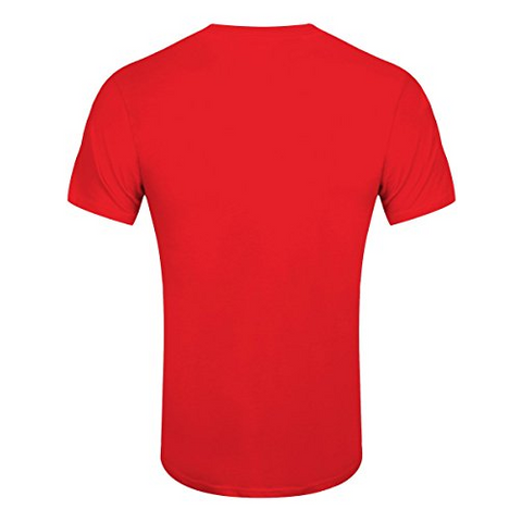 JOY DIVISION - UNKNOWN PLEASURES - Slim Fit - Rosso
