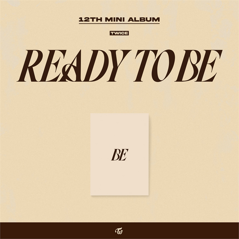 TWICE - READY TO BE (2023 - be)