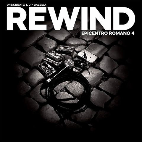 REWIND - ARTISTI VARI - EPICENTRO ROMANO 4 (2LP - 2019)