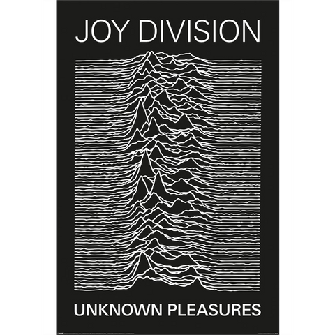 JOY DIVISION - UNKNOWN PLEASURES - 937 - POSTER