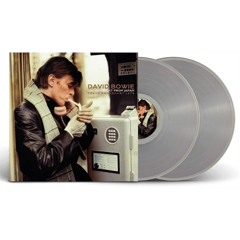 DAVID BOWIE - LIKE SOME CAT FROM JAPAN (2LP - clear | live - 2023)