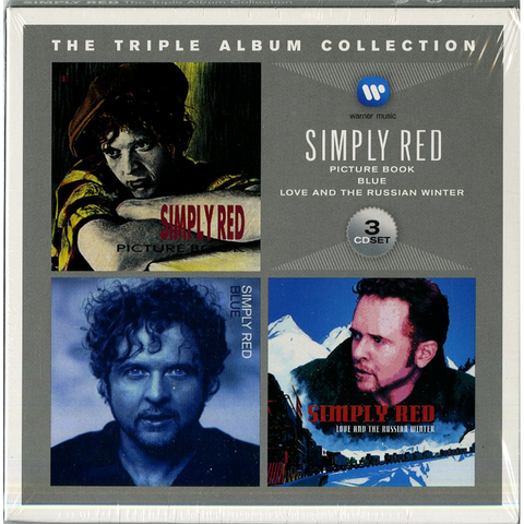 SIMPLY RED - THE TRIPLE ALBUM COLLECTION - 3CD