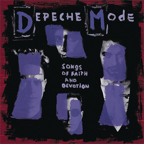 DEPECHE MODE - SONGS OF FAITH AND DEVOTION (LP - 1993)