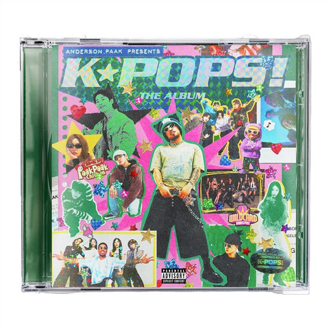 K-POPS! - ANDERSON.PAAK & VARIOUS ARTISTS - K-POPS! O.S.T. (2026)