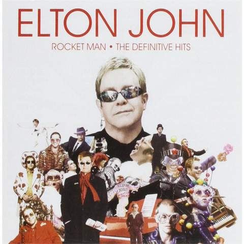 ELTON JOHN - ROCKET MAN - the definitive hits