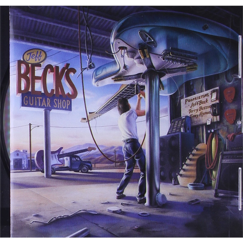 JEFF BECK - JEFF BECK'S GUITAR SHOP (1989)