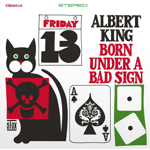 ALBERT KING - BORN UNDER A BAD SIGN (LP - rem23 - 1967)