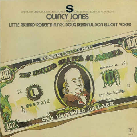 QUINCY JONES - DOLLARS - $ (LP - rem22 - 1971)