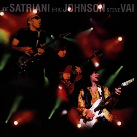 JOE SATRIANI & VAI / JOHNSON - G-3 LIVE IN CONCERT (1997)