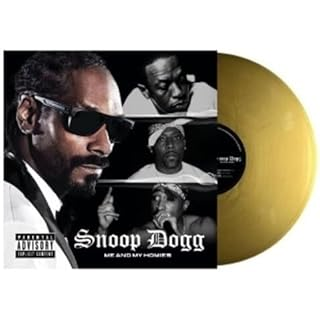 SNOOP DOGG - ME AND MY HOMIES (LP - GOLD - 2024)