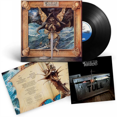 JETHRO TULL - THE BROADSWORD AND THE BEAST (LP - 40TH ANN | REM23 - 1982)