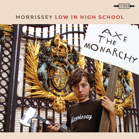 MORRISSEY - LOW IN HIGH SCHOOL (LP - 2017)