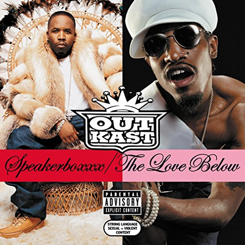 OUTKAST - SPEAKERBOXXX / LOVE BELOW (4LP)