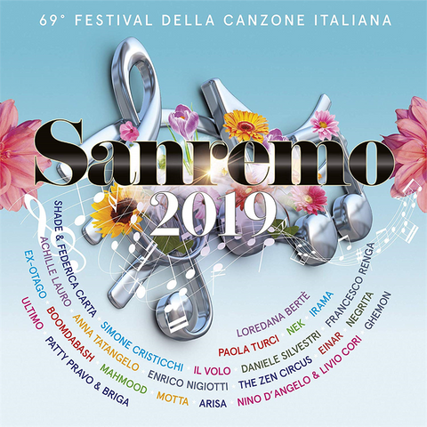 SANREMO - ARTISTI VARI - SANREMO 2019 (2LP - 2019)