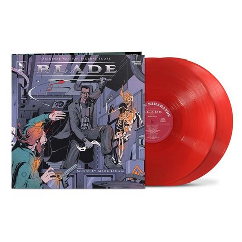 BLADE - SOUNDTRACK - BLADE (2LP - ROSSO | DELUXE | REM25 - 1998)