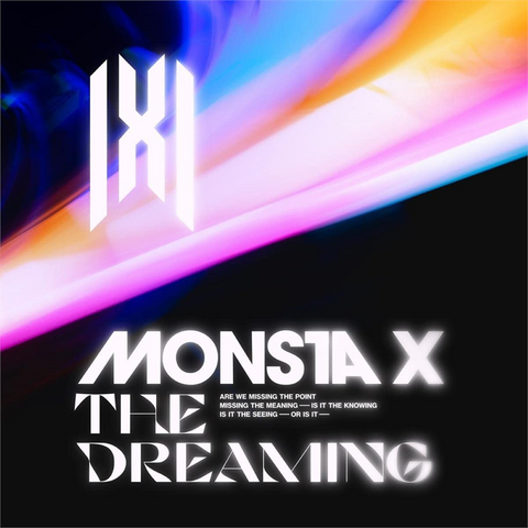 MONSTA X - THE DREAMING (2021 - deluxe)