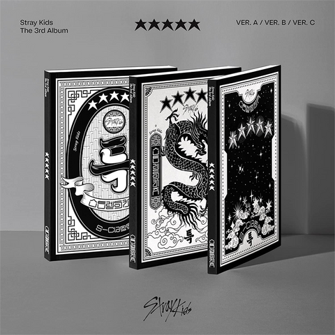 STRAY KIDS - FIVE STARS (2023 - PHOTOBOOK PACKAGING)