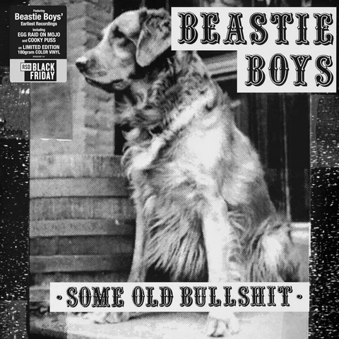 BEASTIE BOYS - SAME OLD BULLSHIT (LP - color - BlackFriday'20)
