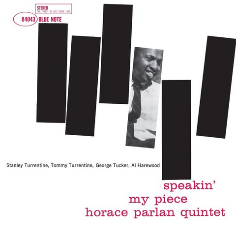 HORACE PARLAN - SPEAKIN' MY PEACE (1960 - OBI STRIP - UHQ | REM24)