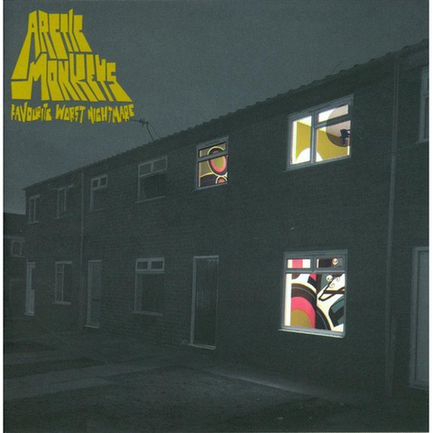 ARCTIC MONKEYS - FAVOURITE WORST NIGHTMARE (2007 - ED22)