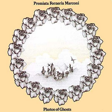 PREMIATA FORNERIA MARCONI (P.F.M.) - PHOTOS OF GHOSTS (LP – trasparente | rem22 – 1973)