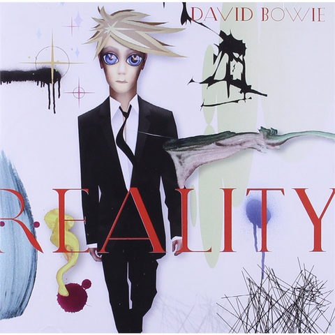 DAVID BOWIE - REALITY (2003)